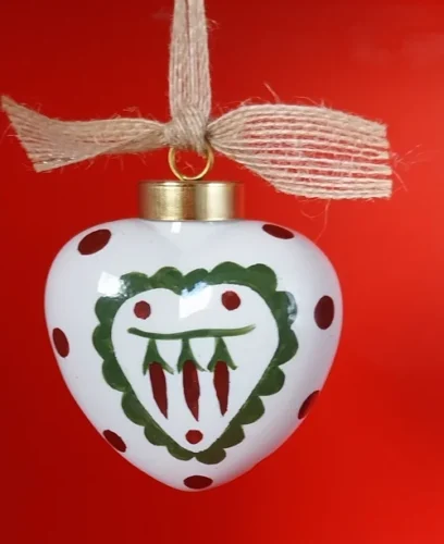 COEUR DE PORCELAINE PIMENT