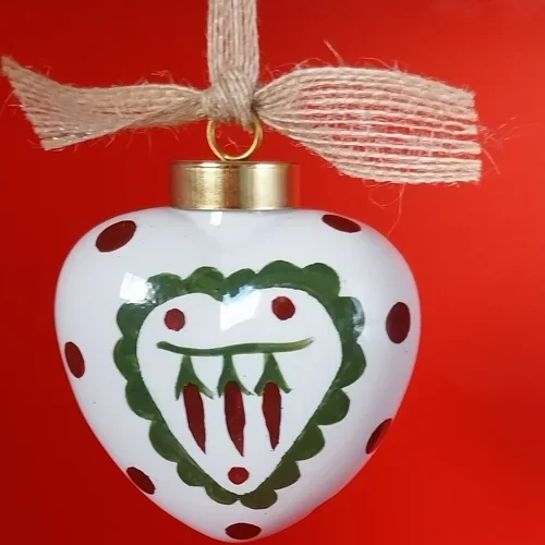 COEUR DE PORCELAINE PIMENT