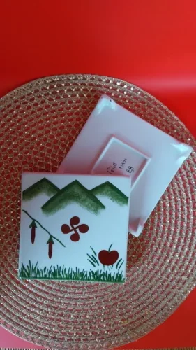 DESSOUS DE PLAT 15 X 15 CM