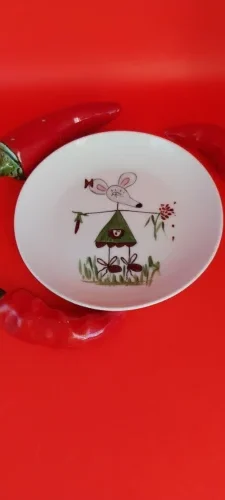 ASSIETTE 15 CM SOURICETTE