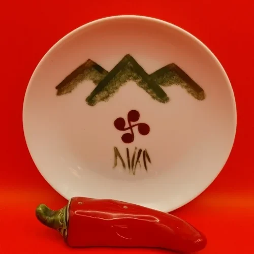 ASSIETTE 15CM LAUBURU