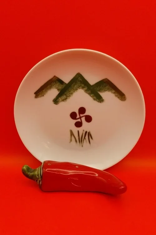 ASSIETTE 15CM LAUBURU