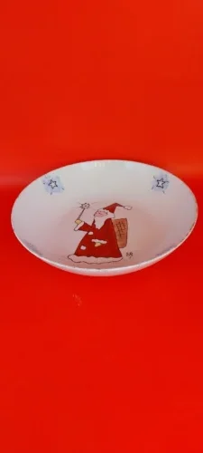 ASSIETTE CREUSE ST NICOLAS