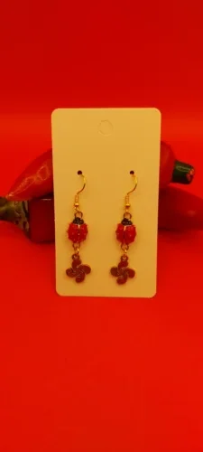 PAIRE BO COCCINELLE LAUBURU