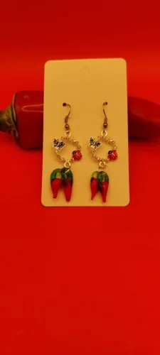 PAIRE BO PIMENT COCCINELLE