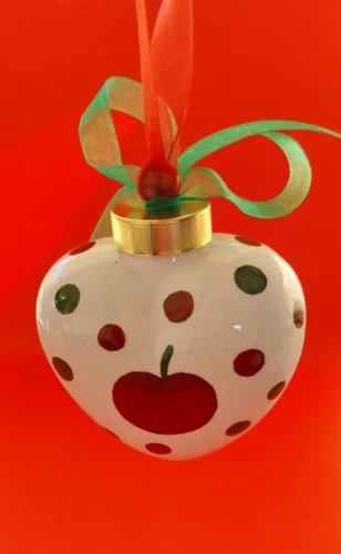 COEUR DE PORCELAINE CERISE