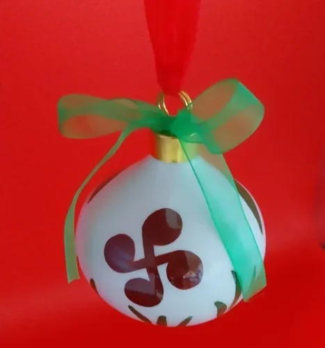 BOULE DE NOËL LAUBURU