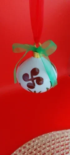 BOULE DE NOËL LAUBURU