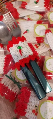 BRACELET de COUVERT PIMENT