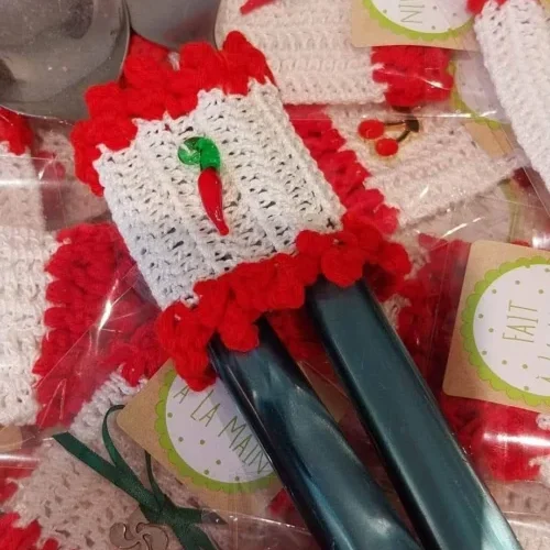 BRACELET de COUVERT PIMENT