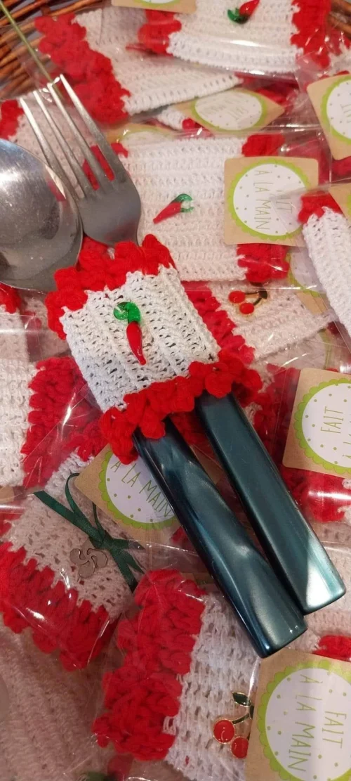 BRACELET de COUVERT PIMENT