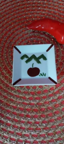 CARRE MIGNARDISE CERISE