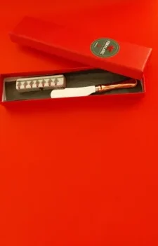 ENSEMBLE REPOSE-COUTEAU PIMENTS