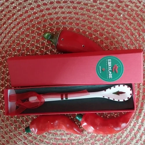 CUILLERE PIMENT 17 CM