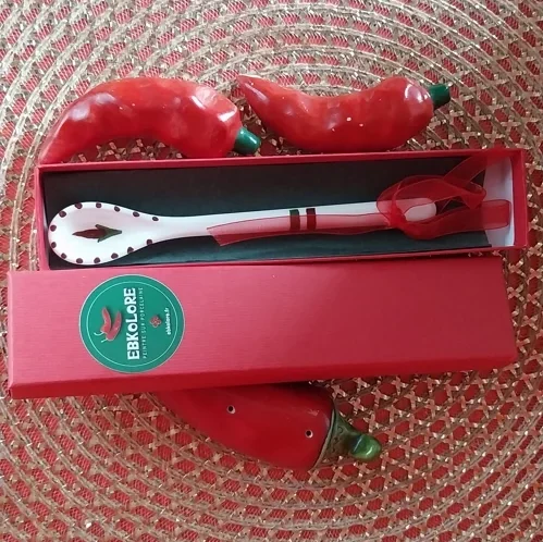 CUILLERE PIMENT 17 CM