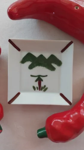 PETIT RAVIER CARRE PIMENT