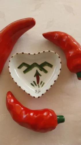 PETIT RAVIER COEUR PIMENT