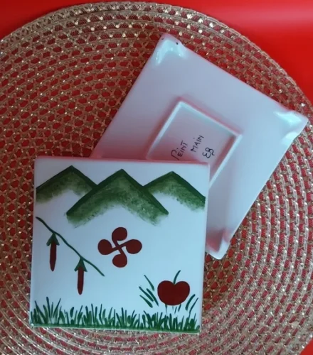 DESSOUS DE PLAT 15 X 15 CM