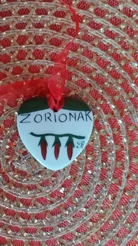 MEDAILLE COEUR ZORIONAK