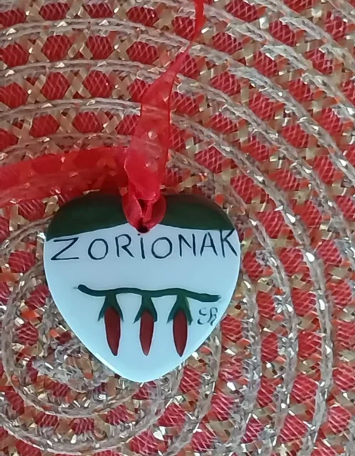 MEDAILLE COEUR ZORIONAK