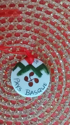 MEDAILLE RONDE LAUBURU