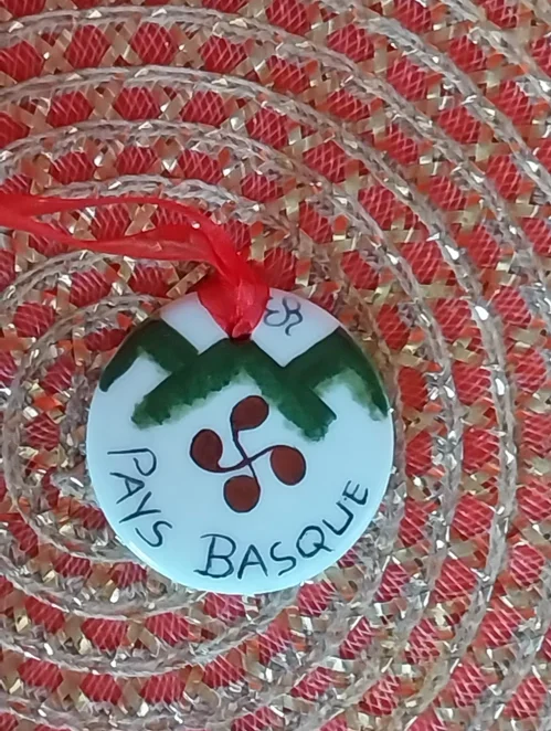 MEDAILLE RONDE LAUBURU