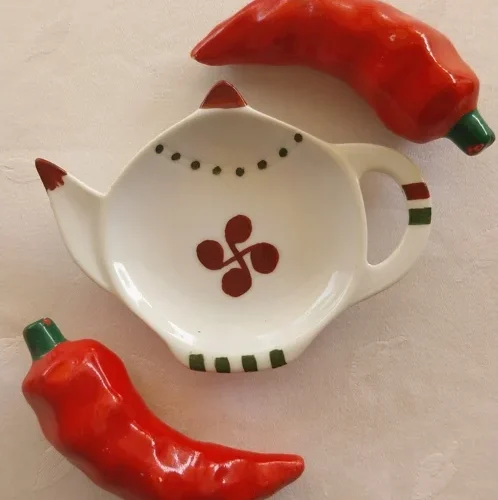 REPOSE-SACHET de THE "LAUBURU"