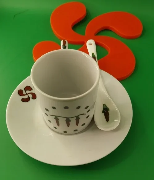 ENSEMBLE TASSE EXPRESSO 9CL