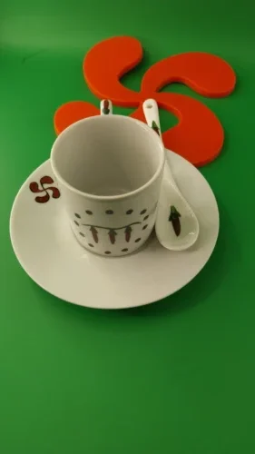 ENSEMBLE TASSE EXPRESSO 9CL