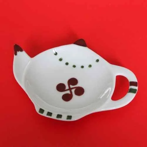 REPOSE-SACHET de THE "LAUBURU"