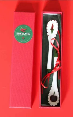 COFFRET 2 CUILLERES 13CM