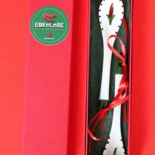 COFFRET 2 CUILLERES 13CM