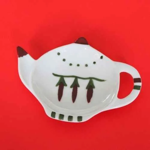 REPOSE-SACHET de THE "PIMENT"