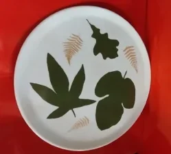 GRAND PLAT FEUILLAGE
