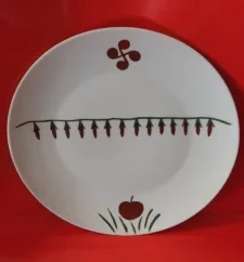 ASSIETTE RIBAMBELLE 27,5CM