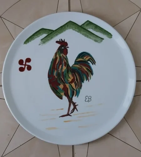 GRAND PLAT COQ - LAUBURU