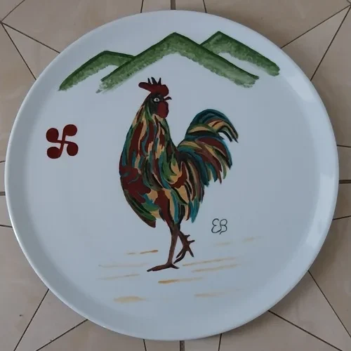 GRAND PLAT COQ - LAUBURU