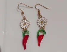 BO FLEUR BLANCHE PIMENT