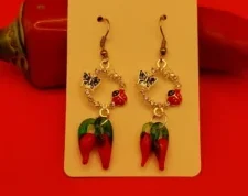 BO PIMENT-COCCINELLE-PAPILLON-STRASS