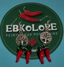 BO ARBRE DE VIE - PIMENT