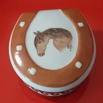 BOITE BIJOUX FER A CHEVAL
