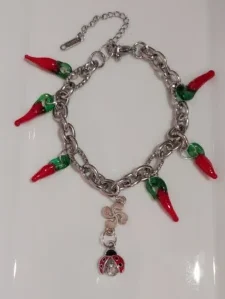 BRACELET COCCINELLE PIMENT