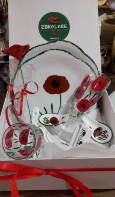 COFFRET COQUELICOT 11 PIECES Livraison offerte