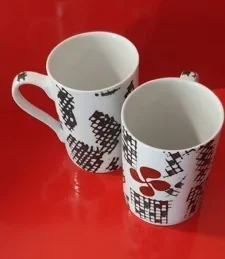 DUO MUGS QUADRILLE