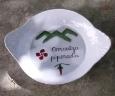 PETIT PLAT OEUF-PIPERADE