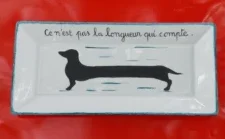 PLAT DU TECKEL QUI PARLE